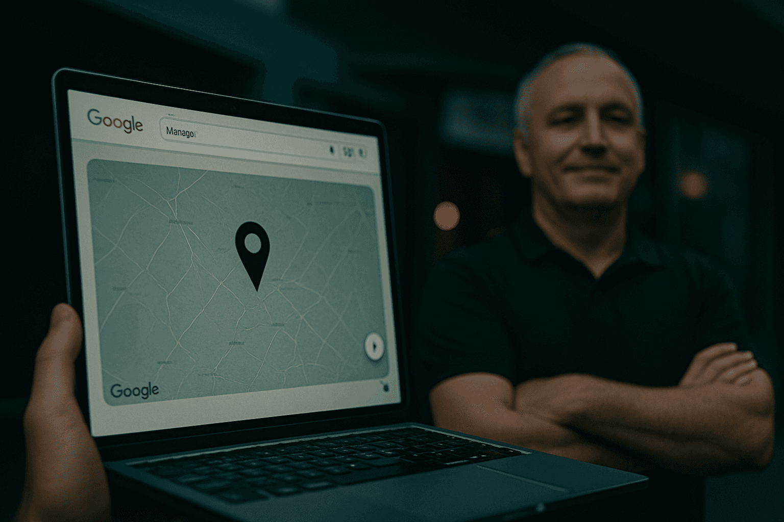 Google Business Profile optimisation dashboard