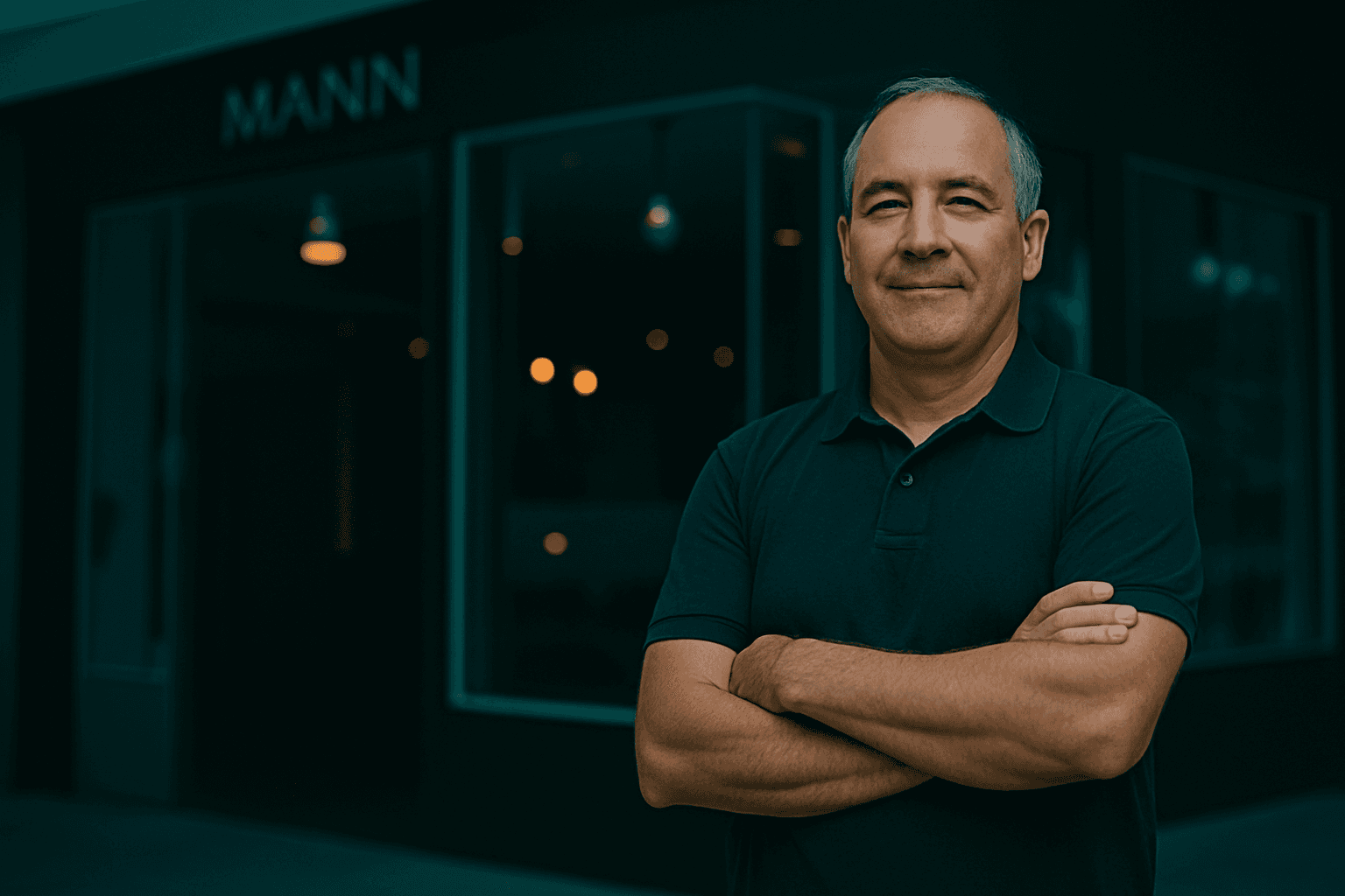 Team collaborating in modern office